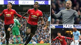 Ngược dòng không tưởng, M.U buộc Man City cay đắng hoãn ngày đăng quang