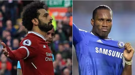 Ghi bàn như máy, Salah qua mặt huyền thoại Drogba, vượt trên cả Messi