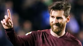 Messi lập hattrick, Barca tưng bừng vô địch La Liga với nhiều kỷ lục