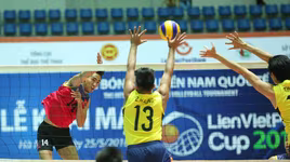 Tuyển Việt Nam khởi đầu như ý ở giải Bóng chuyền quốc tế 2018