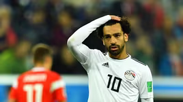 Salah ghi bàn, Ai Cập vẫn thua đậm Nga, sắp bị loại khỏi World Cup 2018