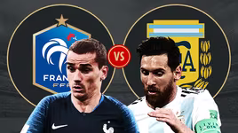 21h hôm nay, Pháp - Argentina: Gà trống Gaulois gặp ca khó!