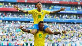 Neymar rực sáng, Brazil hạ ngọt Mexico, hùng dũng tiến vào tứ kết