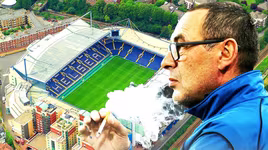 Chelsea lách luật, tìm phòng hút thuốc cho HLV Sarri trong sân Stamford Bridge