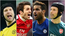 [ẢNH] Cech, Fabregas và những ngôi sao nổi tiếng từng khoác áo cả Chelsea lẫn Arsenal