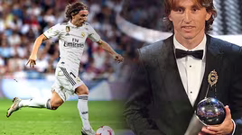 Vượt mặt Ronaldo, Modric giành giải The Best 2018 ở tuổi 33