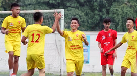 Thiệt quân nặng nề, THPT Hồng Thái vẫn mơ bay cao