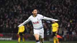 Sao Hàn Quốc Son Heung-min lại rực sáng ở đấu trường châu Âu