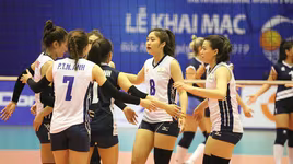 Hai đội Việt Nam khởi đầu toàn thắng ở giải bóng chuyền nữ Quốc tế