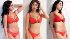 [ẢNH] Bạn gái Ronaldo lại khoe thân hình quyến rũ trong bộ bikini nóng bỏng