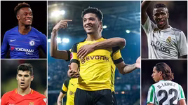 [ẢNH] 50 thần đồng bóng đá đương đại (P2): Sao mai điểm hẹn