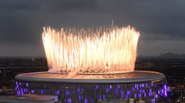 [ẢNH] Ngắm siêu SVĐ hoành tráng nhất nước Anh, vừa khánh thành đêm qua