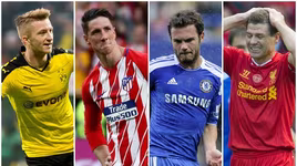 [ẢNH] Ngạc nhiên chưa, 10 danh thủ này chưa từng vô địch quốc gia!