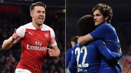 Chelsea và Arsenal hẹn nhau ở chung kết Europa League "toàn Anh"