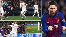 Messi thăng hoa, M.U vỡ vụn, Barca kiêu hãnh tiến vào bán kết