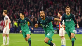 Ngược dòng phút bù giờ trước Ajax, Tottenham vào chung kết gặp Liverpool