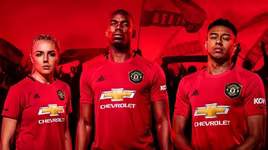 [ẢNH] Cận cảnh mẫu áo đấu cực chất của Man Utd mùa tới