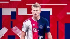 M.U lép vế, tương lai De Ligt coi như đã được định đoạt