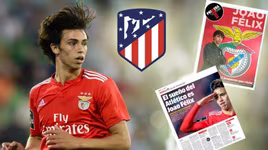 M.U bị Atletico hớt tay trên vụ "Ronaldo đệ nhị"