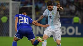 Messi ghi bàn, Argentina vẫn đứng trước nguy cơ bị loại sớm ở Copa America 2019