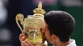 Hạ Federer trong trận chung kết dài kỷ lục, Djokovic vô địch Wimbledon 2019