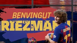 [ẢNH] Vì sao Griezmann phải chấp nhận mặc số áo "xấu" ở Barca?