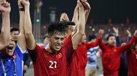 Đình Trọng được dự báo bình phục sớm, có thể thi đấu ở SEA Games 30