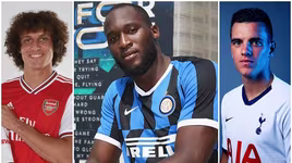 [ẢNH] Lukaku, David Luiz và những thương vụ nổi bật cuối kỳ chuyển nhượng tại Anh