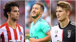 [ẢNH] Top 10 hợp đồng đắt giá nhất châu Âu hè 2019