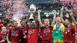 Thắng nghẹt thở Chelsea, Liverpool vô địch Siêu cúp châu Âu