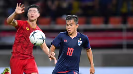 "Messi Thái" Chanathip nối dài chuỗi ngày buồn trước Việt Nam