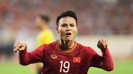 Quang Hải ghi tuyệt phẩm, ĐT Việt Nam hạ Malaysia trên sân Mỹ Đình