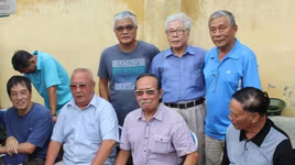 Đoàn Sơn, người đội trưởng kỳ cựu của đội bóng Công an Hà Nội