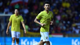 Thái Lan triệu tập "thần đồng" đấu ĐT Việt Nam