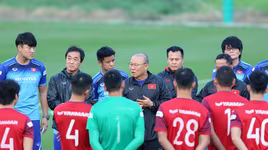 Thầy Park loại 5 cầu thủ khỏi ĐT Việt Nam trước trận gặp UAE và Thái Lan