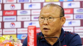 HLV Park Hang-seo nói gì trước màn chạm trán tuyển UAE?