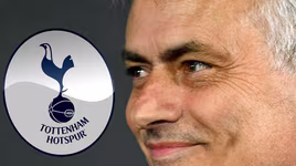 Jose Mourinho chính thức trở thành HLV mới của Tottenham