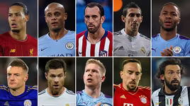 [ẢNH] 50 cầu thủ hay nhất thập kỷ (P1): Son Heung-min sánh vai Rooney, Salah và Pirlo