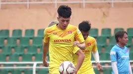 U23 Việt Nam: HLV Park giữ Đình Trọng cho chiến dịch săn vé Olympic