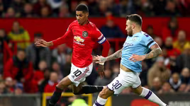 Video tổng hợp trận M.U thảm bại trước Man City