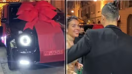 Ronaldo được bạn gái xinh đẹp tặng siêu xe gì trong ngày sinh nhật?