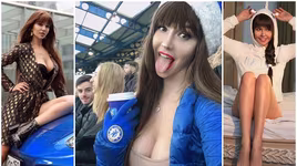 [ẢNH] Maria Liman, nữ CĐV Chelsea gợi cảm nhất thế giới