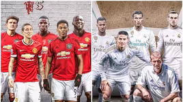 [ẢNH] Top 5 ngôi sao đắt giá nhất lịch sử M.U, Real và các CLB lớn