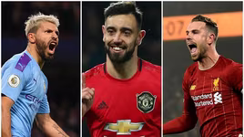[ẢNH] Đội hình hay nhất Premier League 2019/20: Bất ngờ với Bruno Fernandes