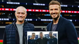 Beckham lôi kéo HLV Mourinho sang Mỹ?