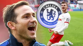 [ẢNH] Đội hình đáng chờ đợi của Chelsea khi có Timo Werner