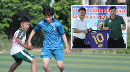 [ẢNH] THPT Lê Văn Thiêm tưng bừng cọ xát, hướng tới giải Báo ANTĐ 2020