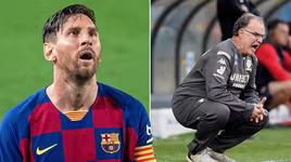 Messi bất ngờ muốn HLV của Leeds sang hồi sinh Barca