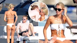 [ẢNH] Sao tuyển Đức diễn "cảnh nóng" với vợ siêu mẫu trên du thuyền