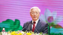 Mít-tinh kỷ niệm 125 năm Ngày sinh Chủ tịch Hồ Chí Minh